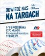 Odwiedź nas na targach