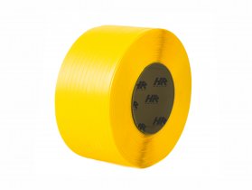 Taśma polipropylenowa PP 12 x 0.60/200/2500 m/żółta