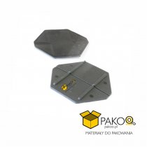 Narożnik ochronny plastikowy 1000 szt. ośmiokątny 