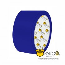 Taśma samoprzylepna o szerokości 48 mm/ klej akrylowy, kolor niebieski / 50 yd