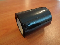 Folia stretch ręczna 100 mm 0.25 kg 23 mikrony MINI RAP czarna